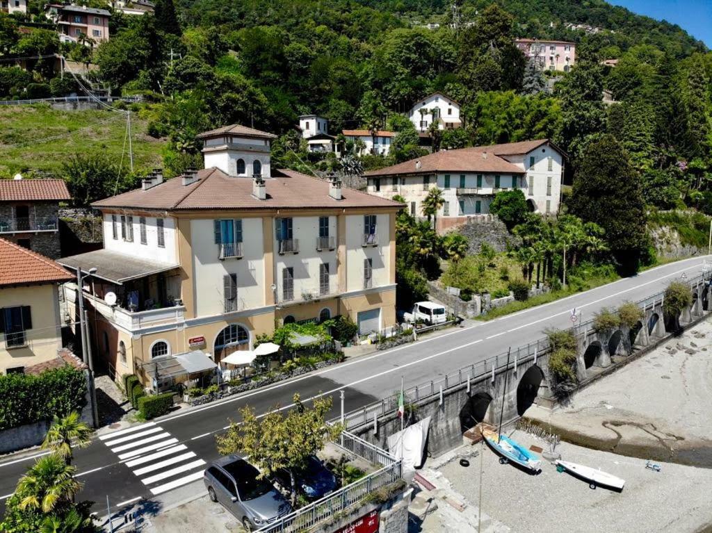 Affittacamere Trattoria Della Cascata Oggebbio Exterior photo